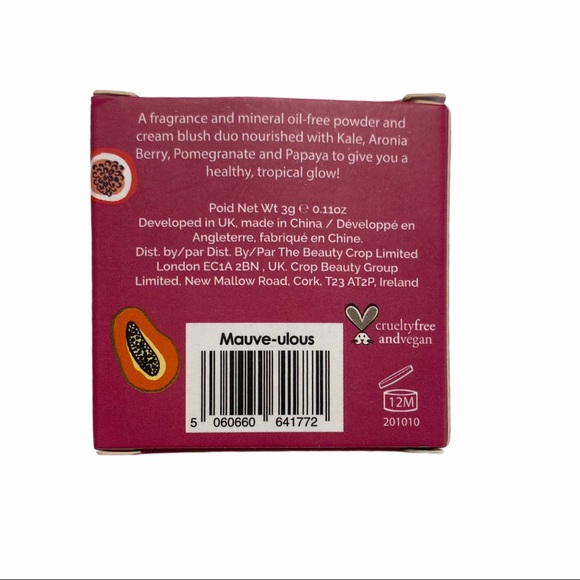 new The Beauty Crop ♥︎ Blush Cream + Powder Duo ♥︎ Mauvelous ♥︎ - Picture 14 of 16